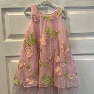 Sugarplum dress size 4 toddler